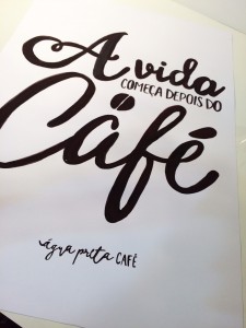 Água Preta Café A Vida começa depois do Café