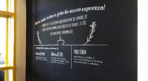 Água Preta Café Lousa