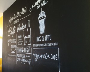 Água Preta Café Lousa