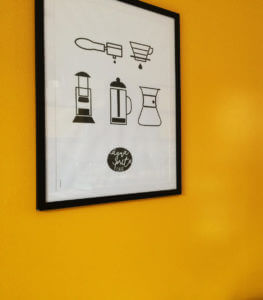 Água Preta Café Quadro