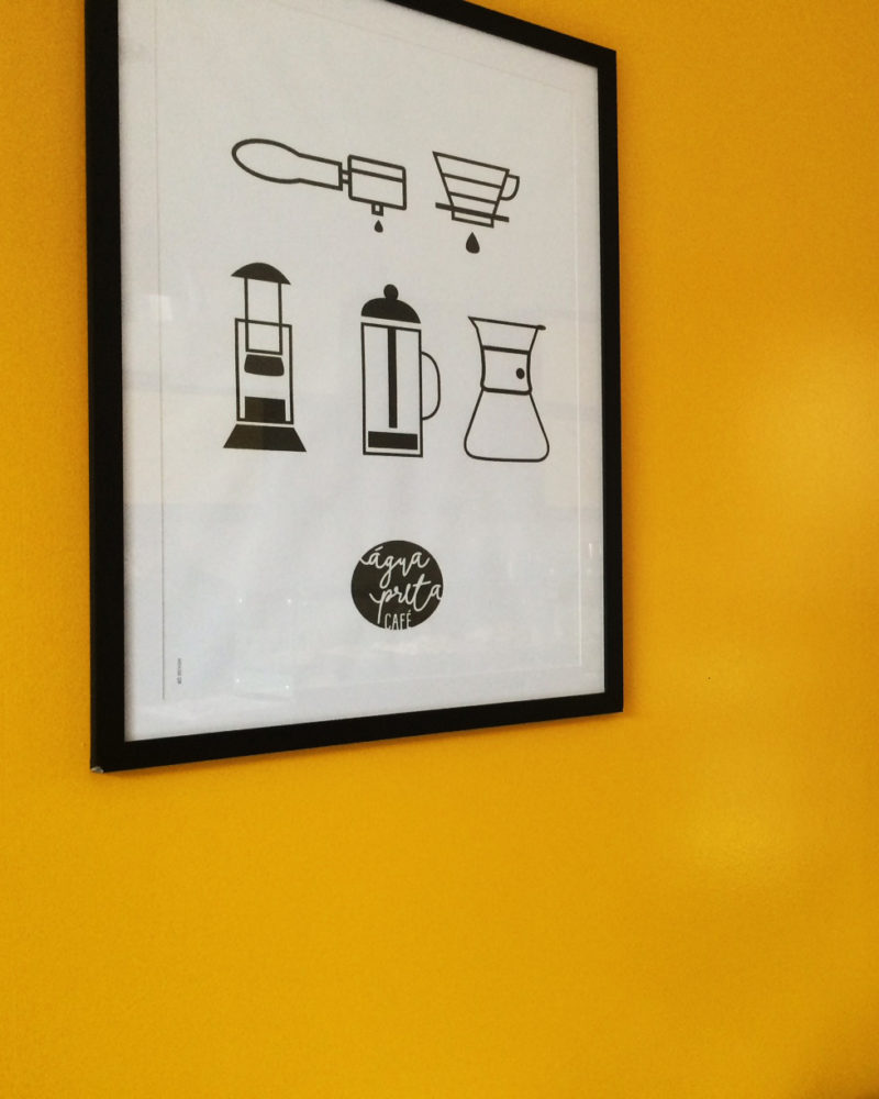 Água Preta Café Quadro Água Preta Café Quadro